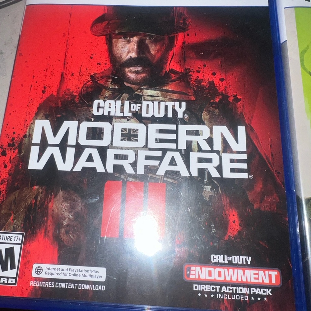 Call of duty Mondern Warefare 3 Ps5